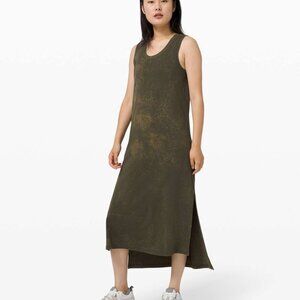 Lululemon All Yours Tank Maxi Dress *Wash - NEW WITH TAGS - Size 10